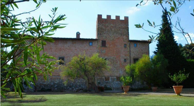 Castello Di Tavolese Hotel Certaldo Exterior photo