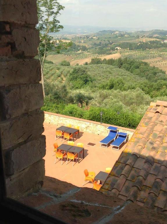 Castello Di Tavolese Hotel Certaldo Exterior photo