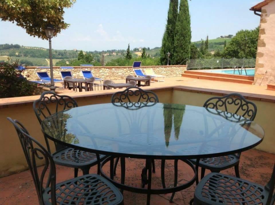 Castello Di Tavolese Hotel Certaldo Exterior photo
