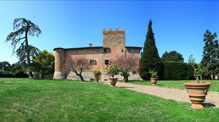 Castello Di Tavolese Hotel Certaldo Exterior photo